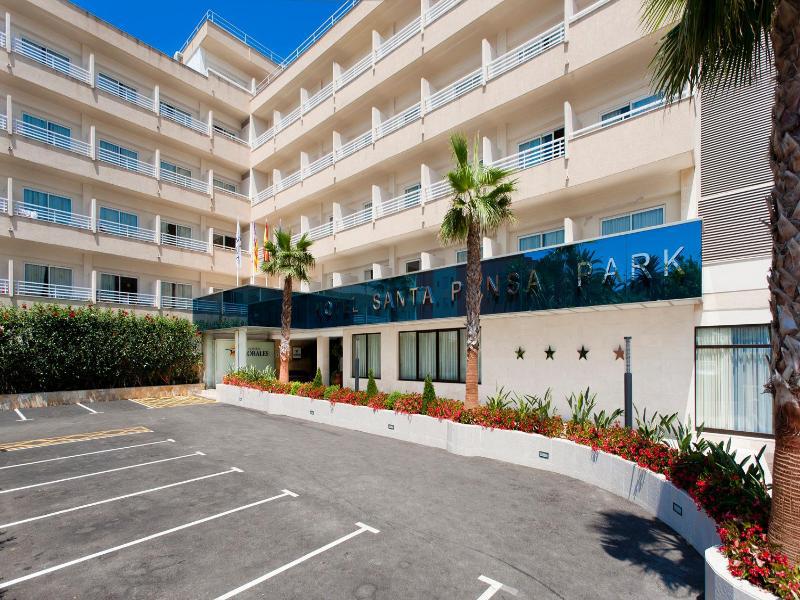 Globales Santa Ponsa Park Hotel Bagian luar foto