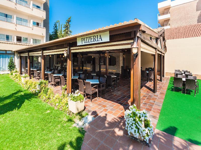 Globales Santa Ponsa Park Hotel Bagian luar foto