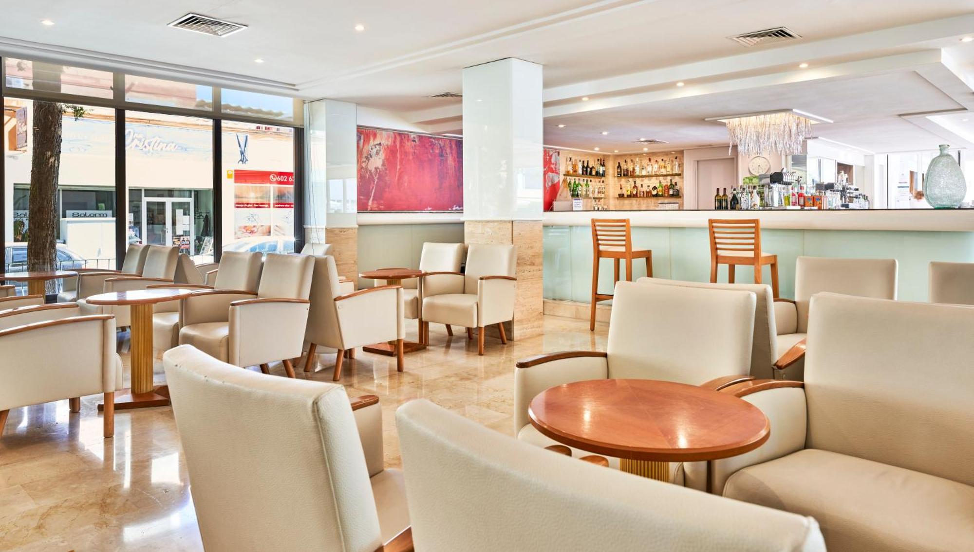 Globales Santa Ponsa Park Hotel Bagian luar foto