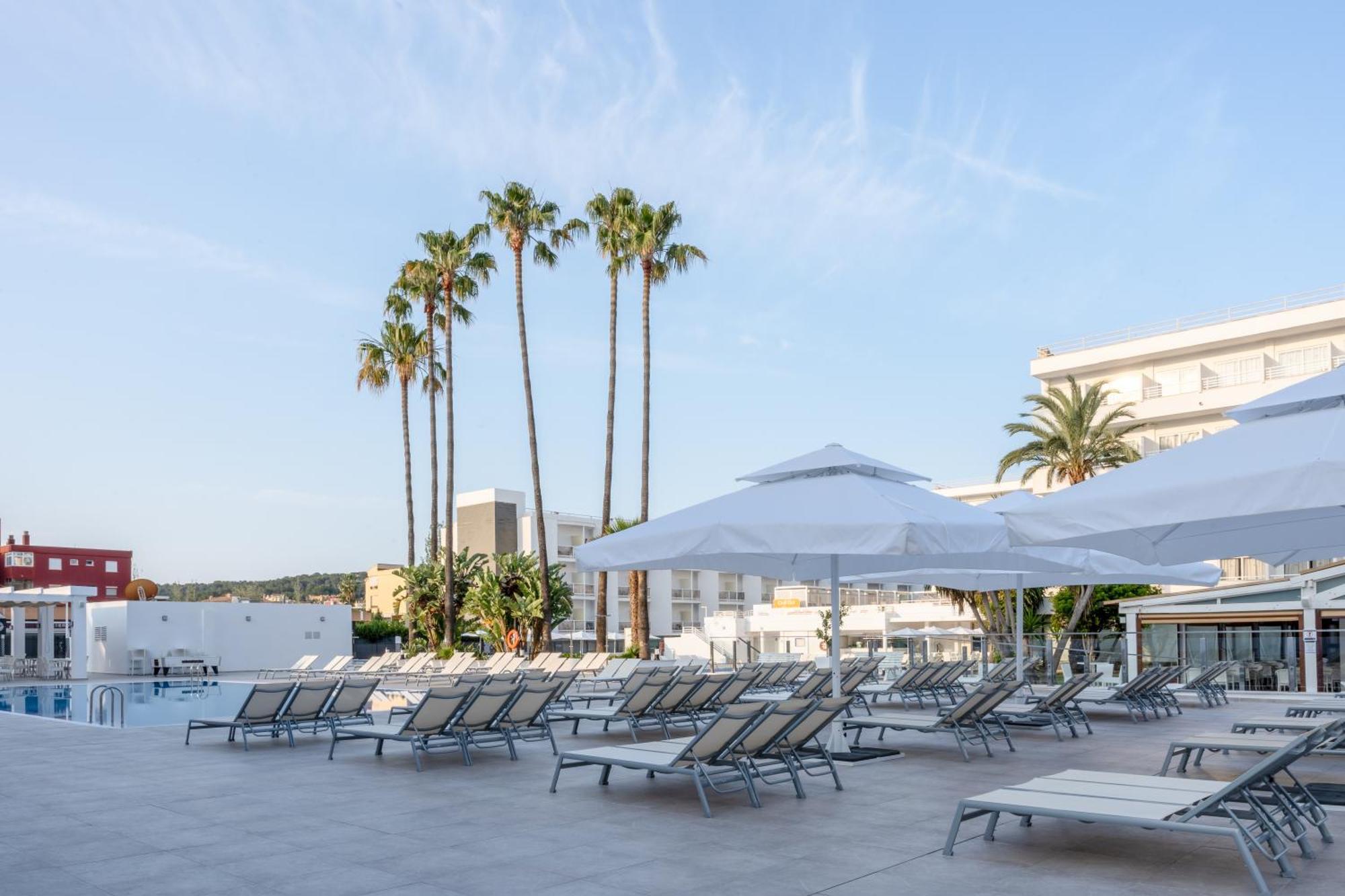 Globales Santa Ponsa Park Hotel Bagian luar foto
