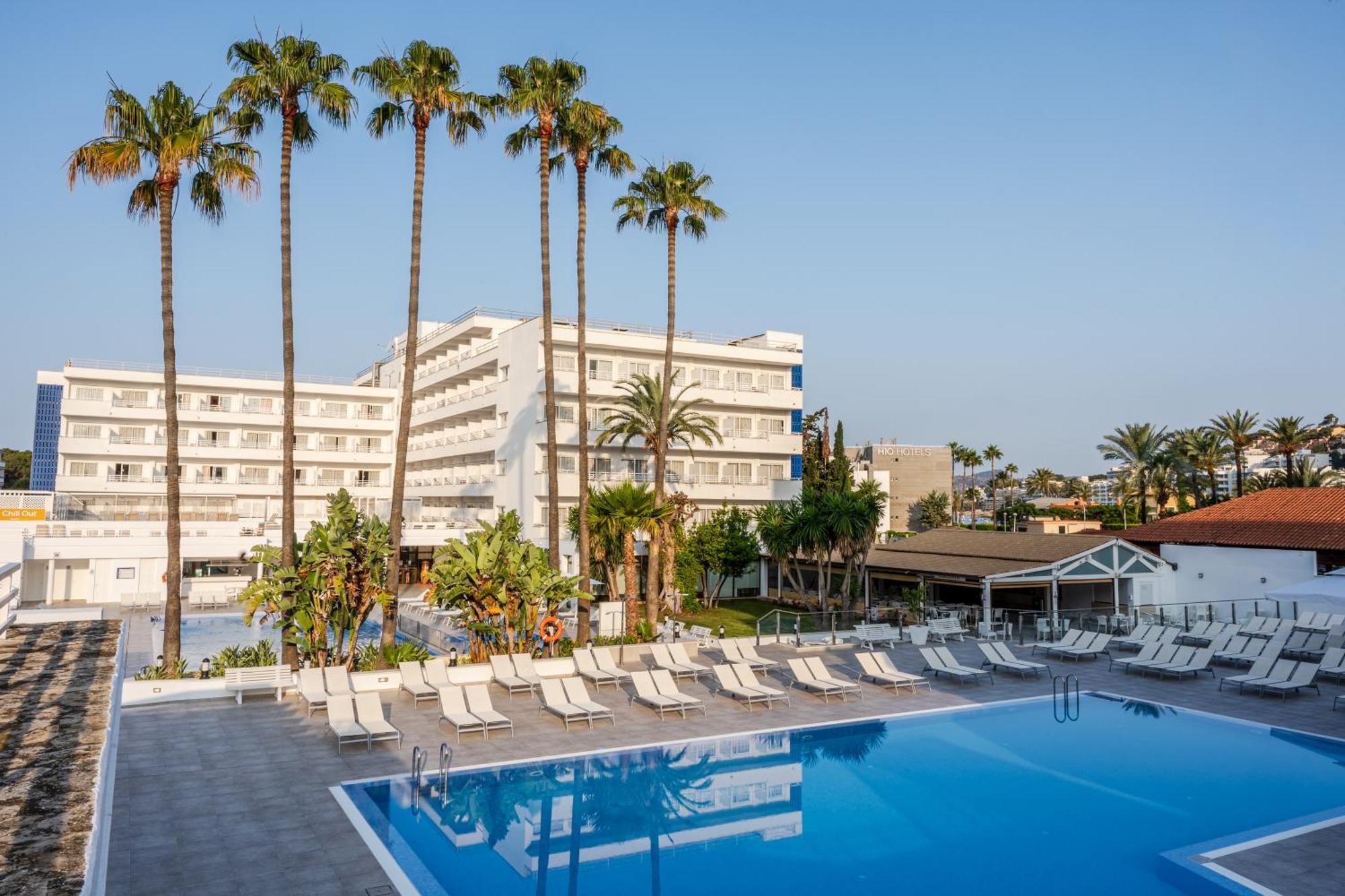 Globales Santa Ponsa Park Hotel Bagian luar foto