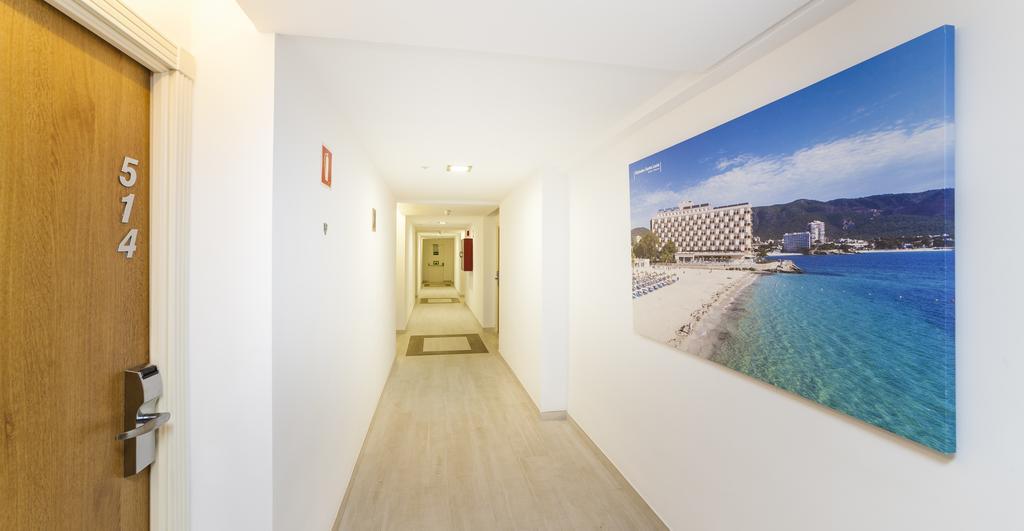 Globales Santa Ponsa Park Hotel Bagian luar foto