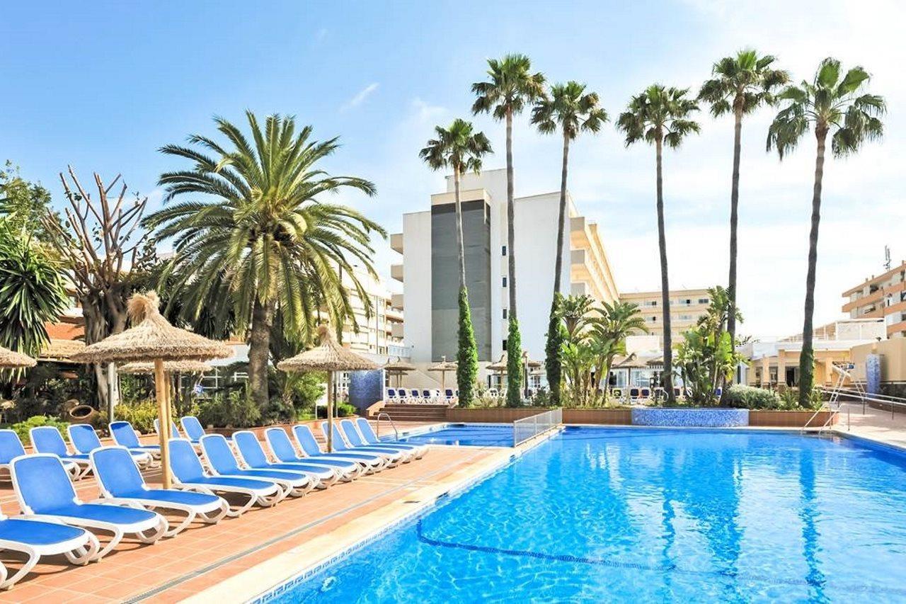 Globales Santa Ponsa Park Hotel Bagian luar foto