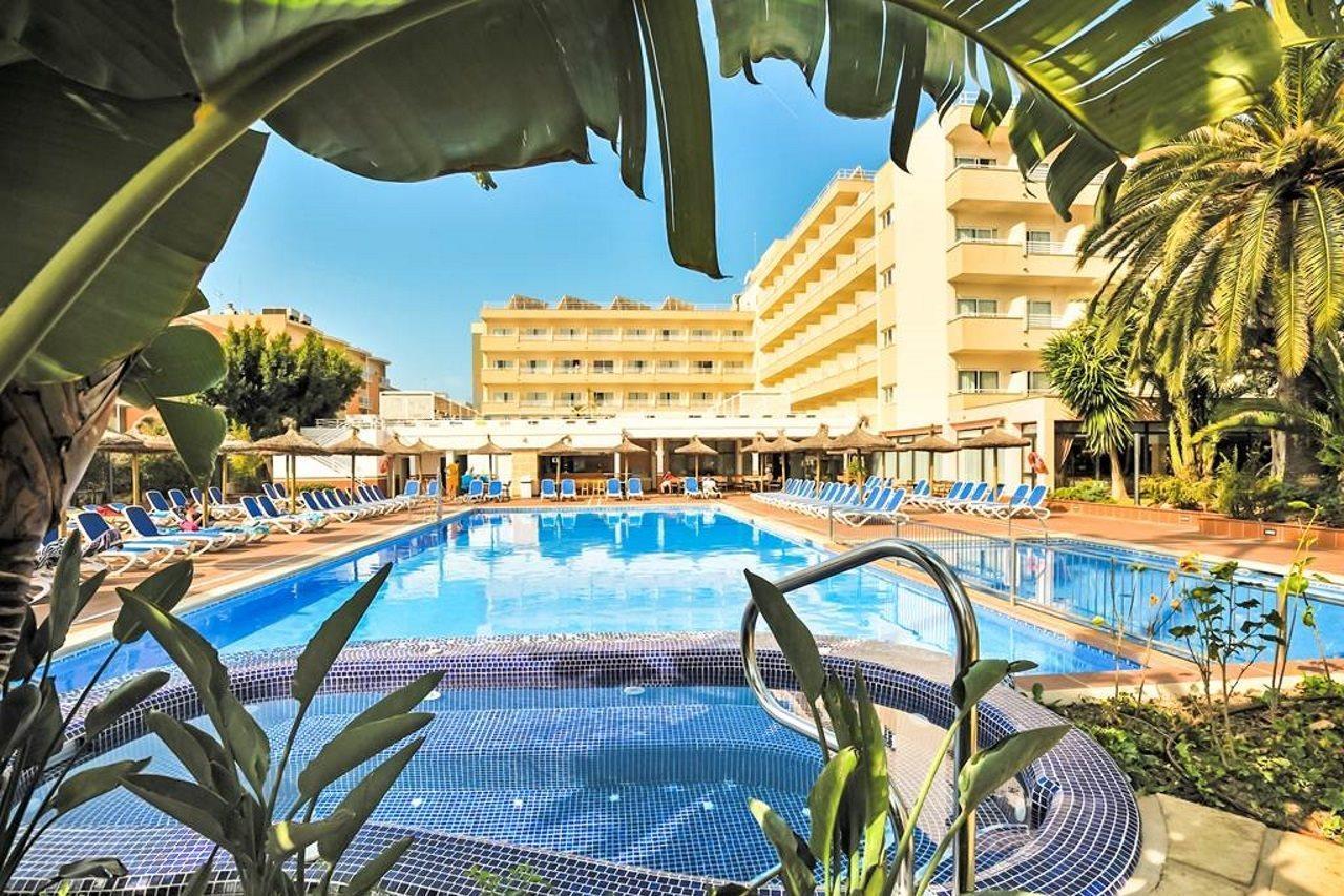 Globales Santa Ponsa Park Hotel Bagian luar foto