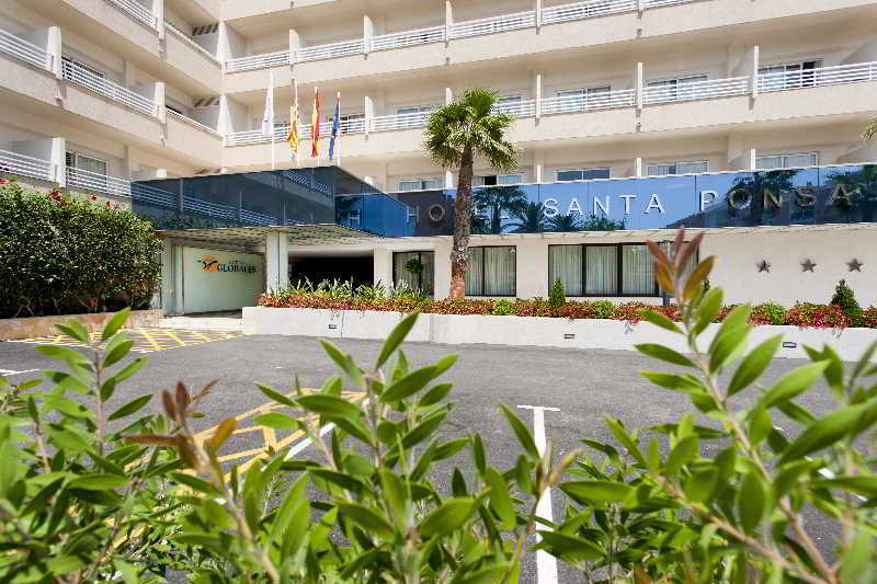 Globales Santa Ponsa Park Hotel Bagian luar foto