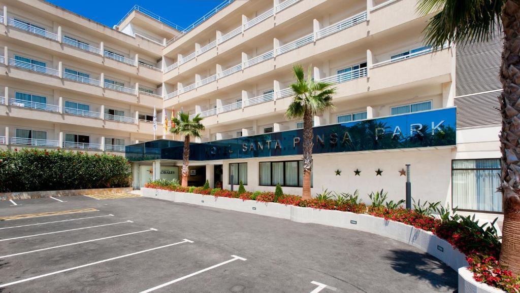 Globales Santa Ponsa Park Hotel Bagian luar foto