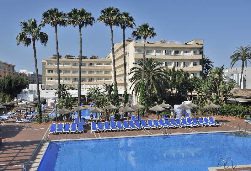 Globales Santa Ponsa Park Hotel Bagian luar foto