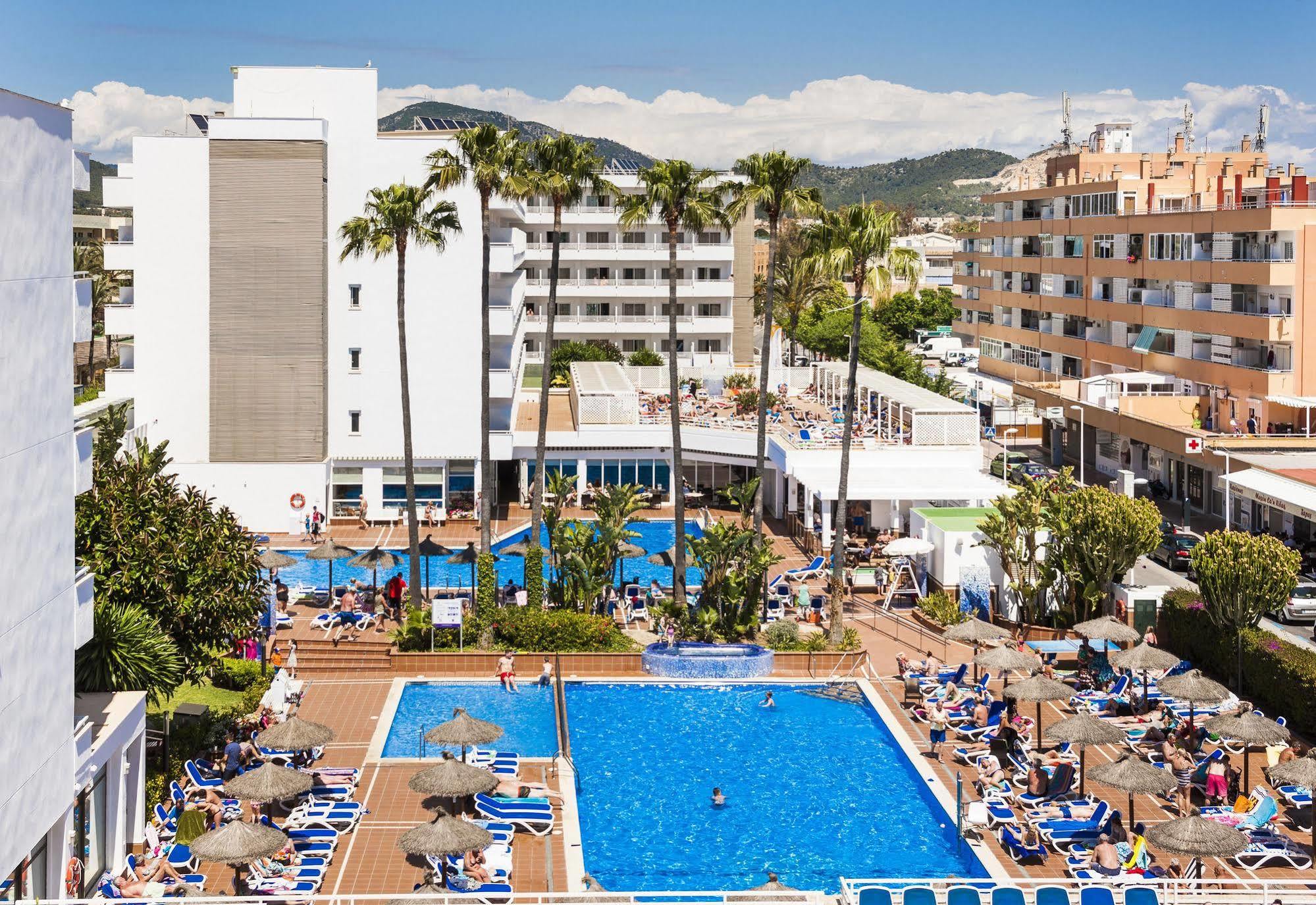 Globales Santa Ponsa Park Hotel Bagian luar foto