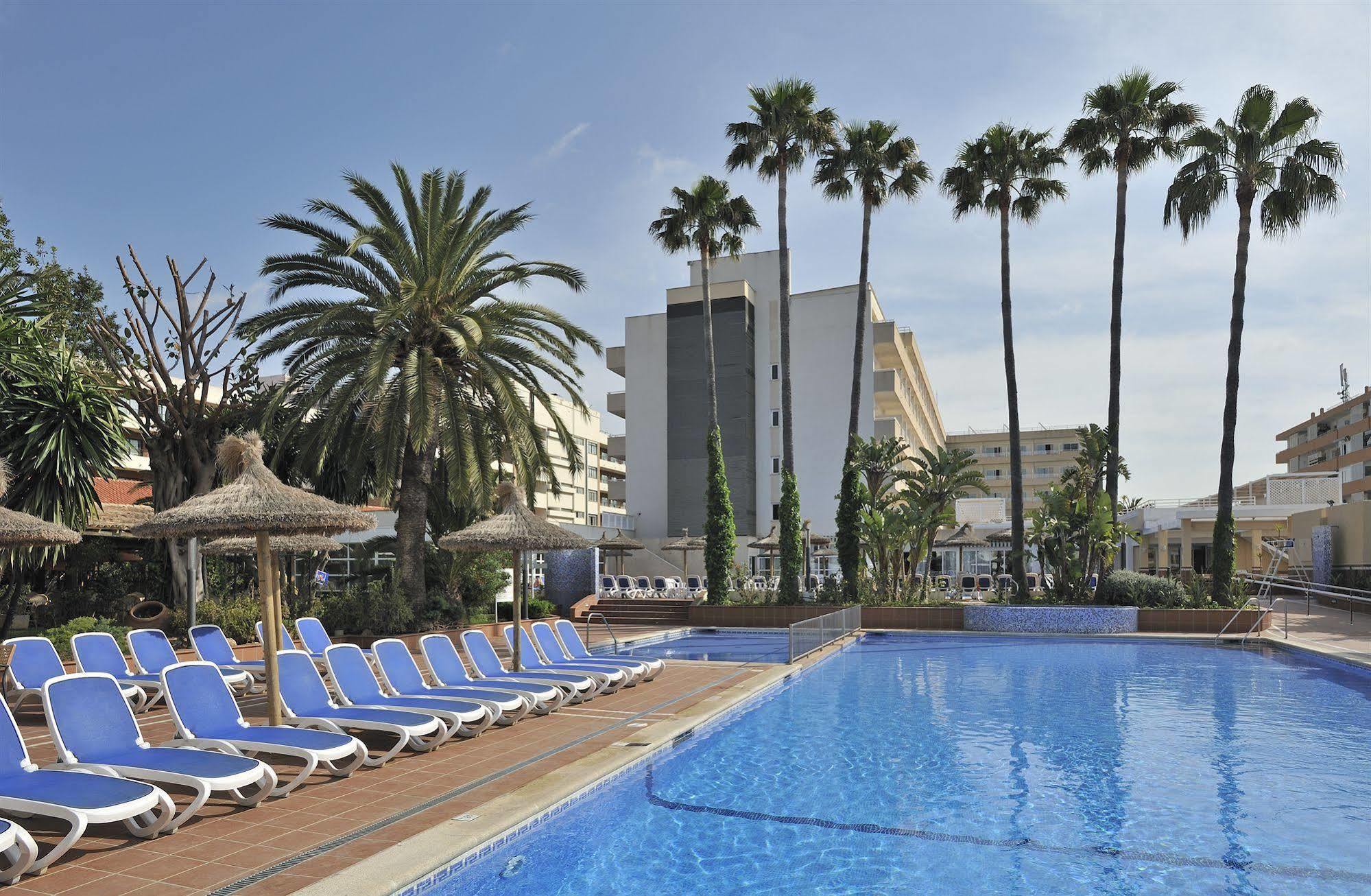 Globales Santa Ponsa Park Hotel Bagian luar foto